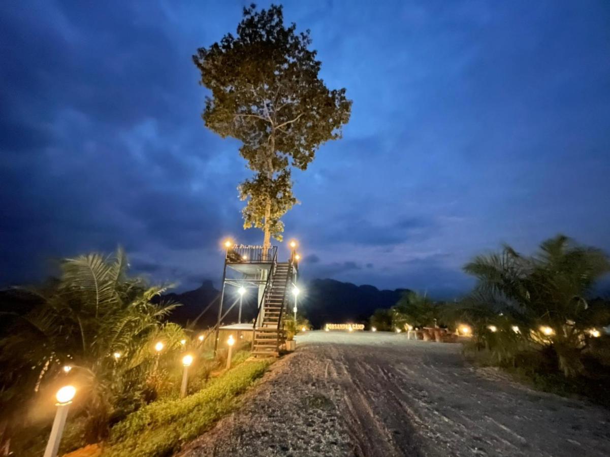 Por Sampao Camp&Resort Ban Pha Saeng Lang Exteriér fotografie
