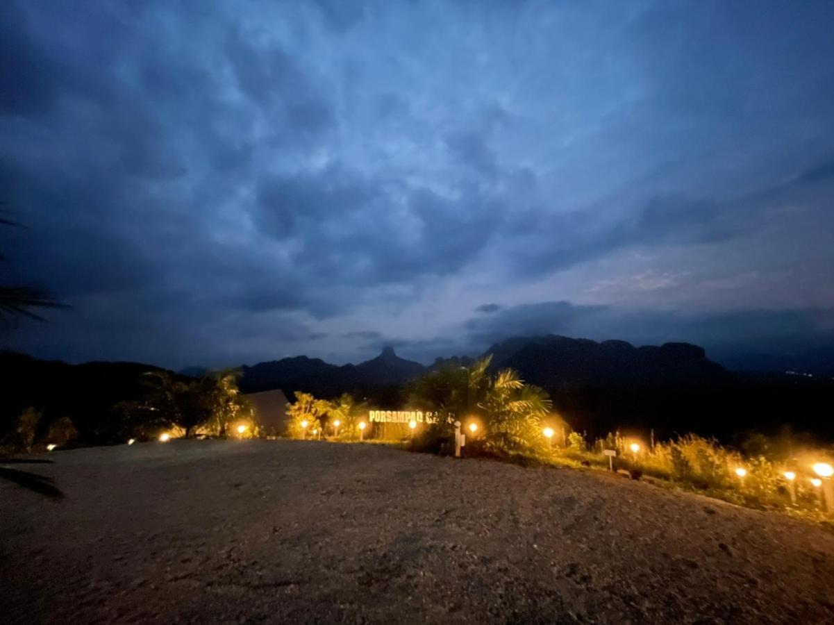 Por Sampao Camp&Resort Ban Pha Saeng Lang Exteriér fotografie