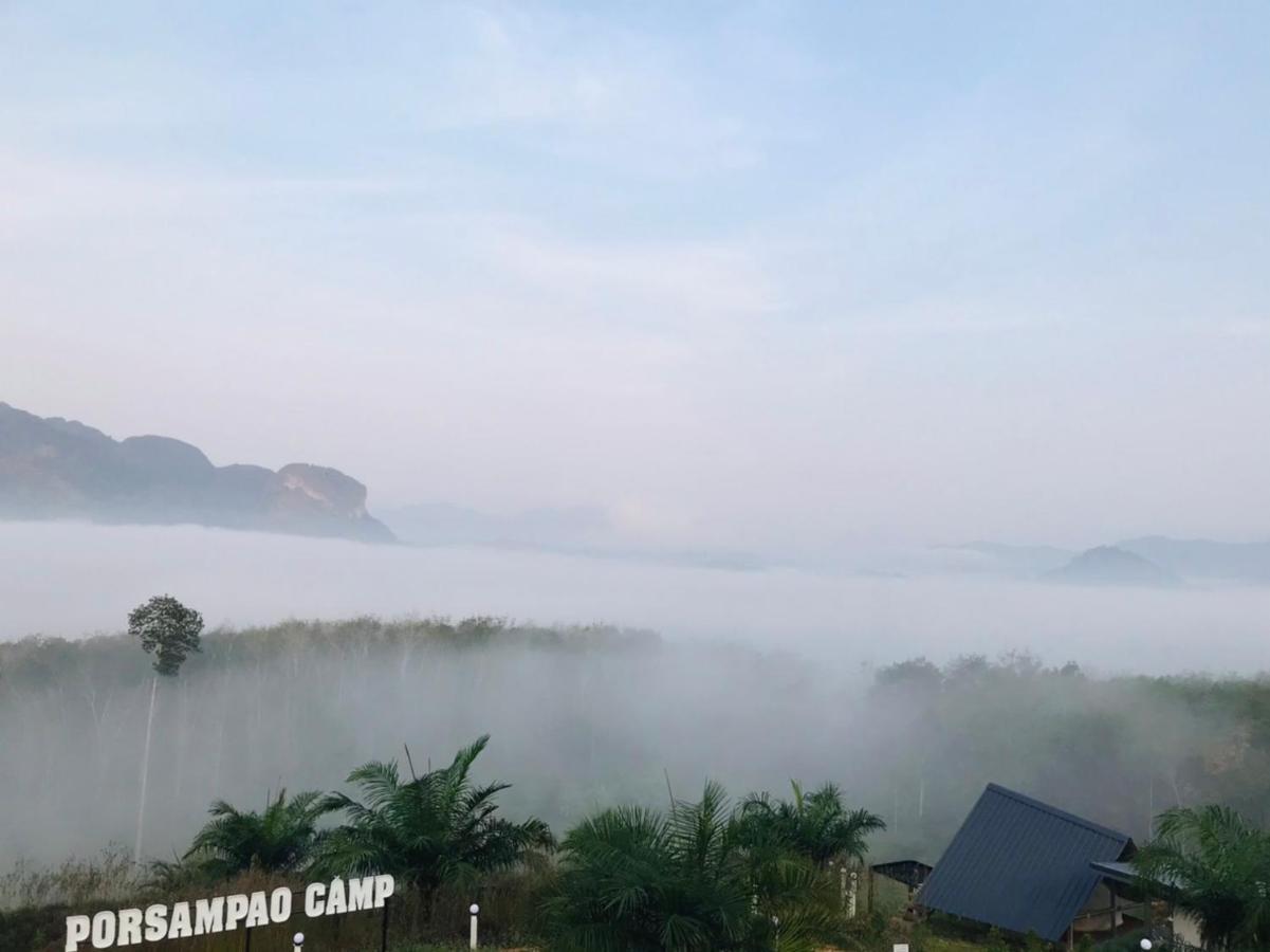 Por Sampao Camp&Resort Ban Pha Saeng Lang Exteriér fotografie