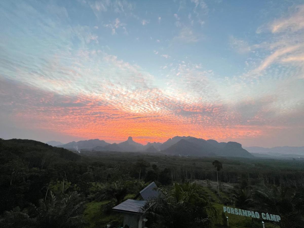 Por Sampao Camp&Resort Ban Pha Saeng Lang Exteriér fotografie