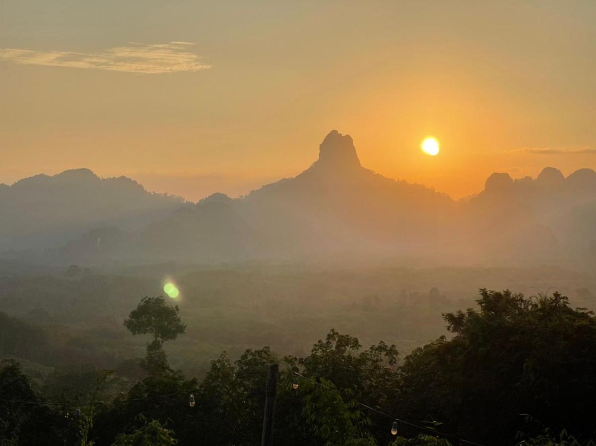 Por Sampao Camp&Resort Ban Pha Saeng Lang Exteriér fotografie