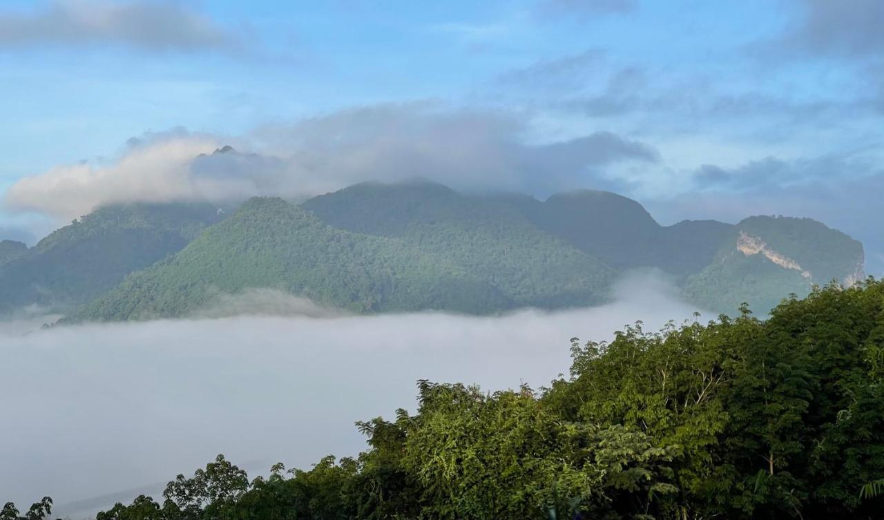 Por Sampao Camp&Resort Ban Pha Saeng Lang Exteriér fotografie