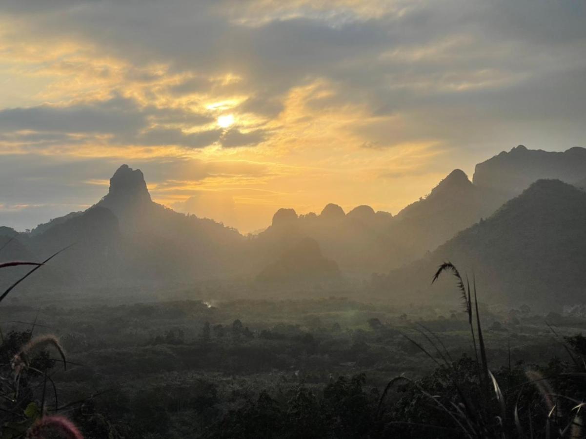 Por Sampao Camp&Resort Ban Pha Saeng Lang Exteriér fotografie