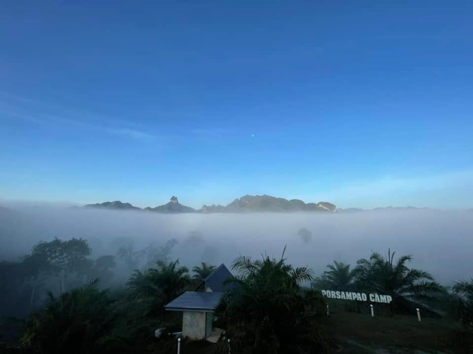 Por Sampao Camp&Resort Ban Pha Saeng Lang Exteriér fotografie