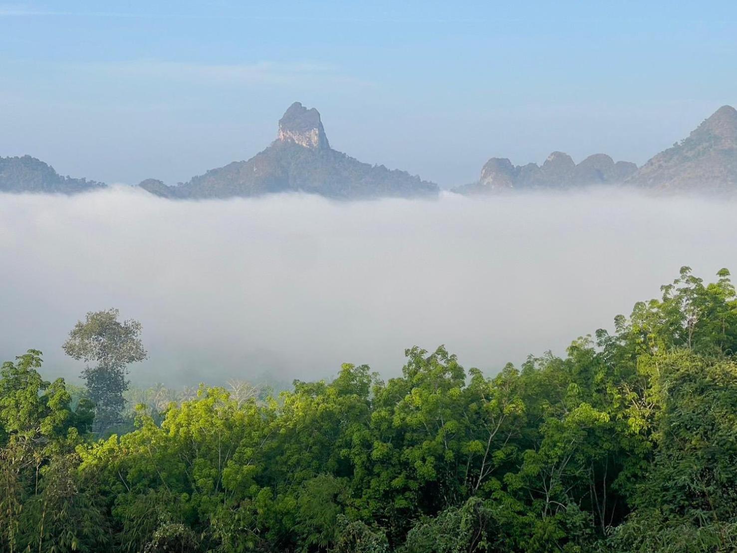 Por Sampao Camp&Resort Ban Pha Saeng Lang Exteriér fotografie