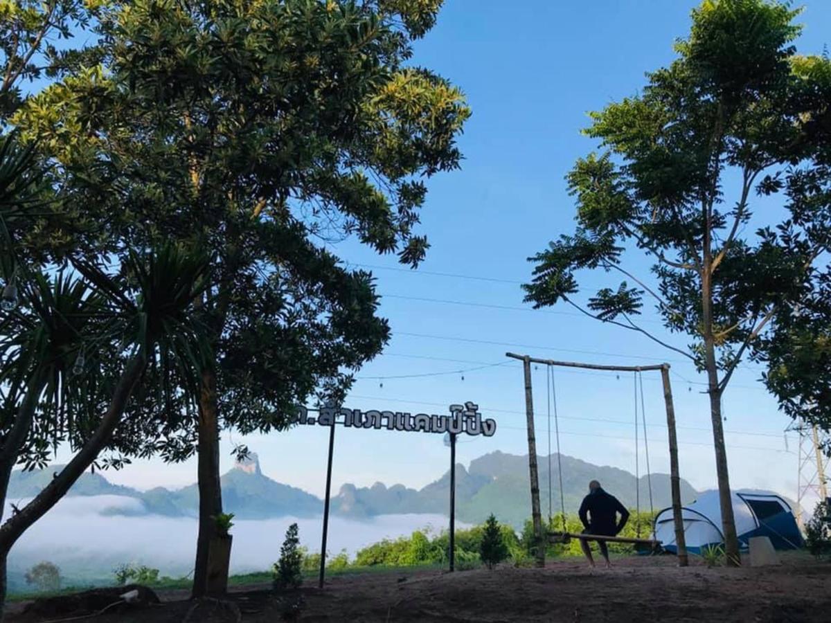 Por Sampao Camp&Resort Ban Pha Saeng Lang Exteriér fotografie